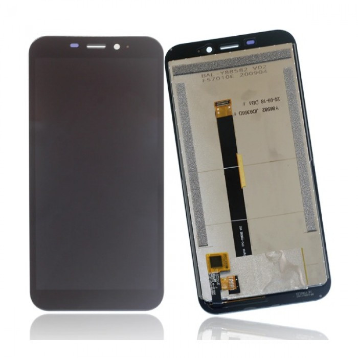 

Дисплей для мобильного телефона Ulefone Armor X8, черный, с тачскрином, ORIG