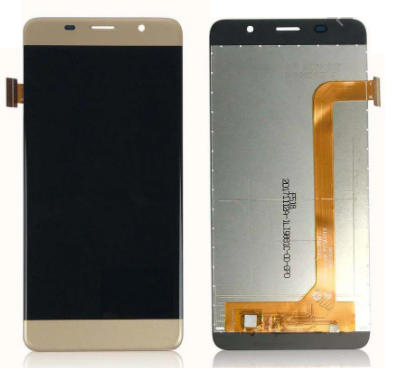 

Дисплей для мобильного телефона Leagoo M5 Edge, золотой, с тачскрином