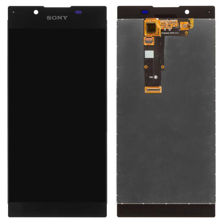 

Дисплей для мобильного телефона Sony G3311/G3312/G3313/Xperia L1, черный, с тачскрином [High Copy]