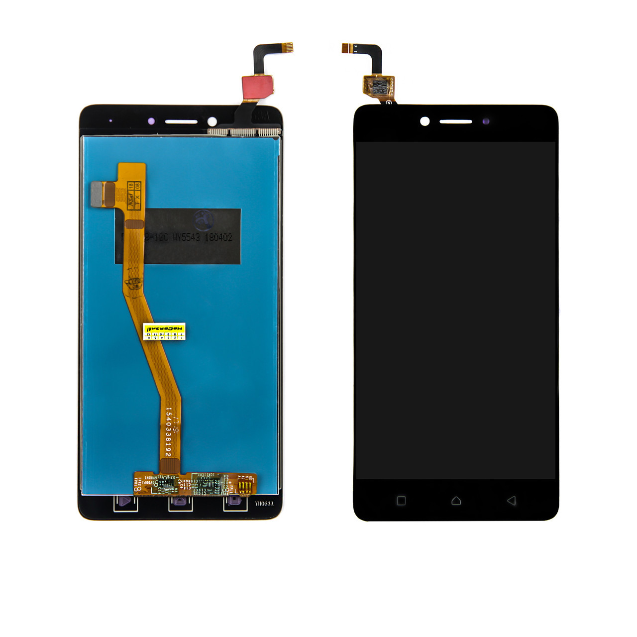 

Дисплей для мобильного телефона Lenovo K6 Note, черный, с тачскрином