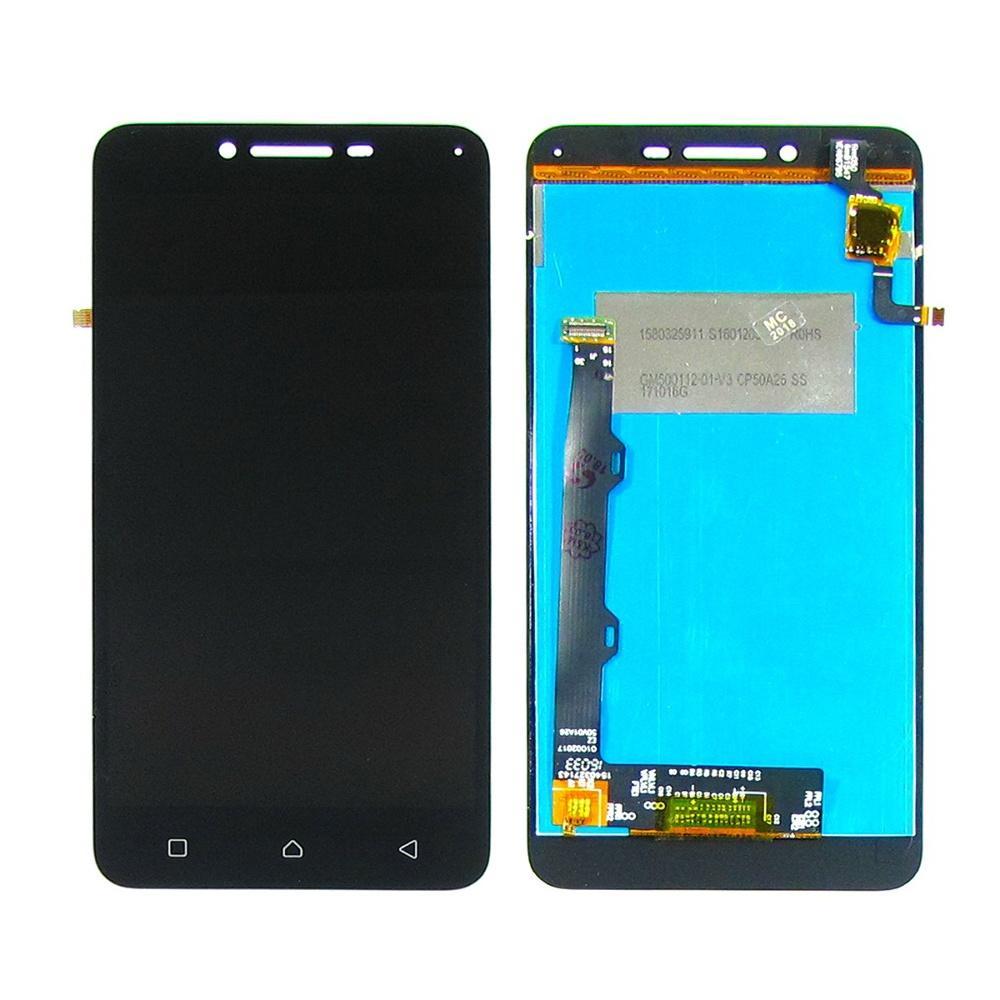 

Дисплей для мобильного телефона Lenovo A6020a46/Lenovo K5 Plus, черный, с тачскрином