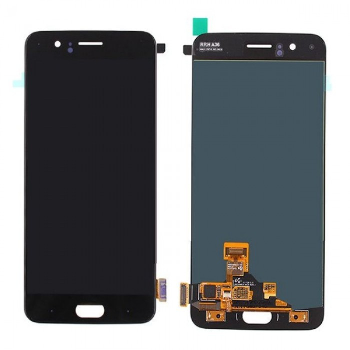 

Дисплей для мобильного телефона OnePlus 5/1+5, черный, с тачскрином, ORIG, OLED