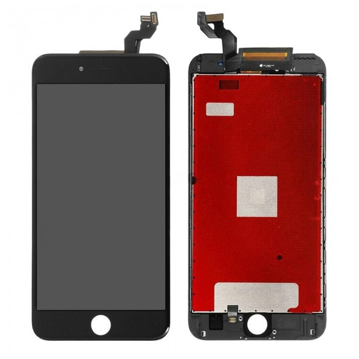 

Дисплей для мобильного телефона iPhone 6s+, черный, с тачскрином, TianMa