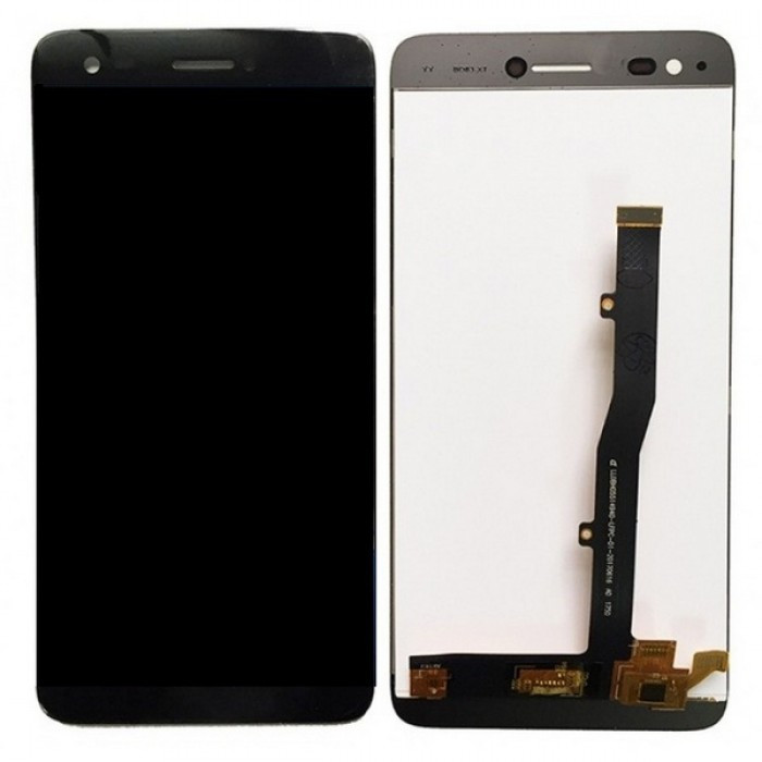 

Дисплей для мобильного телефона Zte A6 Max, черный, с тачскрином, ORIG