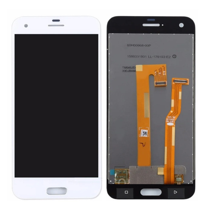 

Дисплей для мобильного телефона HTC A9s, белый, с тачскрином [High Copy]