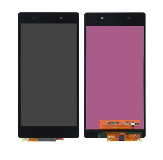 

Дисплей для мобильного телефона Sony D6502/D6503/Xperia Z2, черный, с тачскрином, [High Copy]