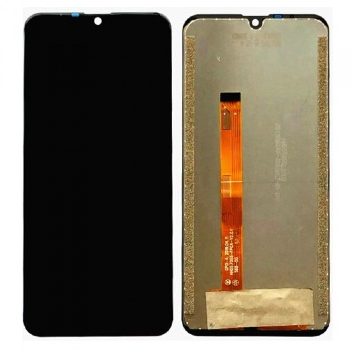 

Дисплей для мобильного телефона Oukitel C16 Pro, черный, с тачскрином [High Copy]
