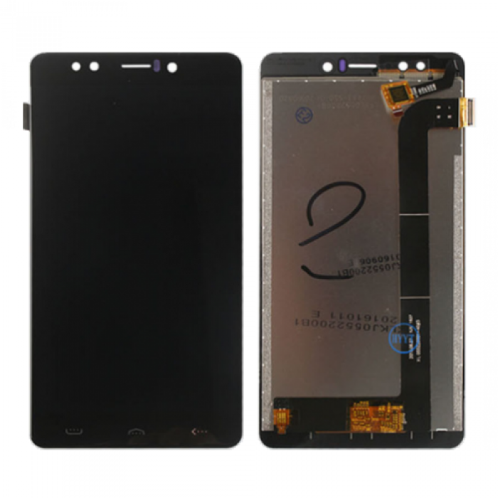 

Дисплей для мобильного телефона Doogee HT10/HT10 Pro, черный, с тачскрином