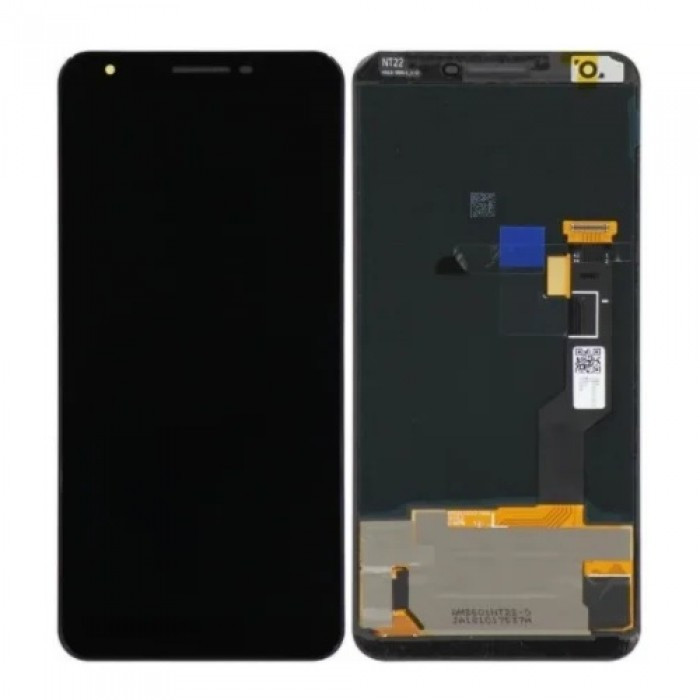 

Дисплей для мобильного телефона Google Pixel 3A XL, черный, с тачскрином, ORIG