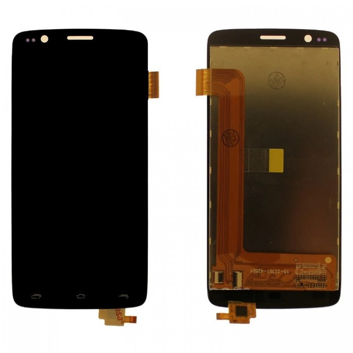 

Дисплей для мобильного телефона Fly IQ4409, черный, с тачскрином