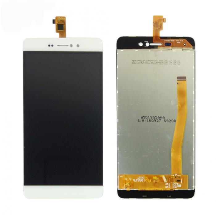 

Дисплей для мобильного телефона Bravis A505 Joy Plus, белый, с тачскрином [High Copy]