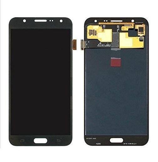 

Дисплей для мобильного телефона Samsung J7/J700, черный, с тачскрином, TFT, (яркость регулируется) [High Copy]