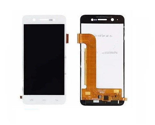 

Дисплей для мобильного телефона Prestigio 5470, белый, с тачскрином [High Copy]