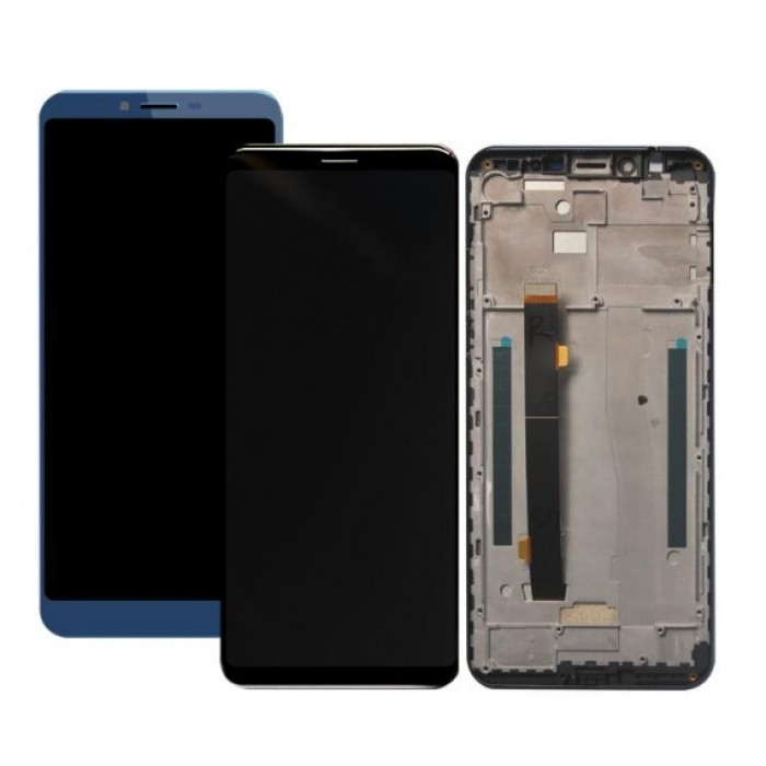 

Дисплей для мобильного телефона Cubot X18 Plus, черный, с тачскрином [High Copy]