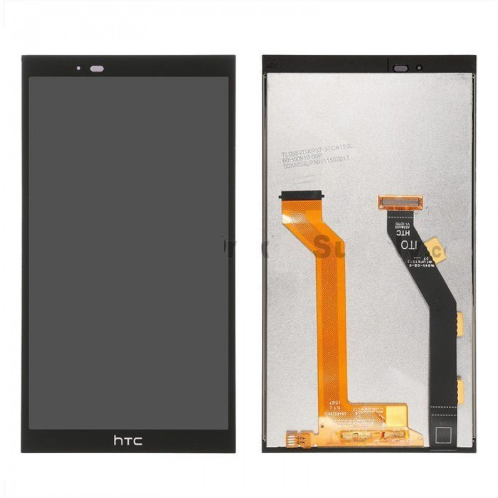 

Дисплей для мобильного телефона HTC One E9+, черный, с тачскрином, ORIG