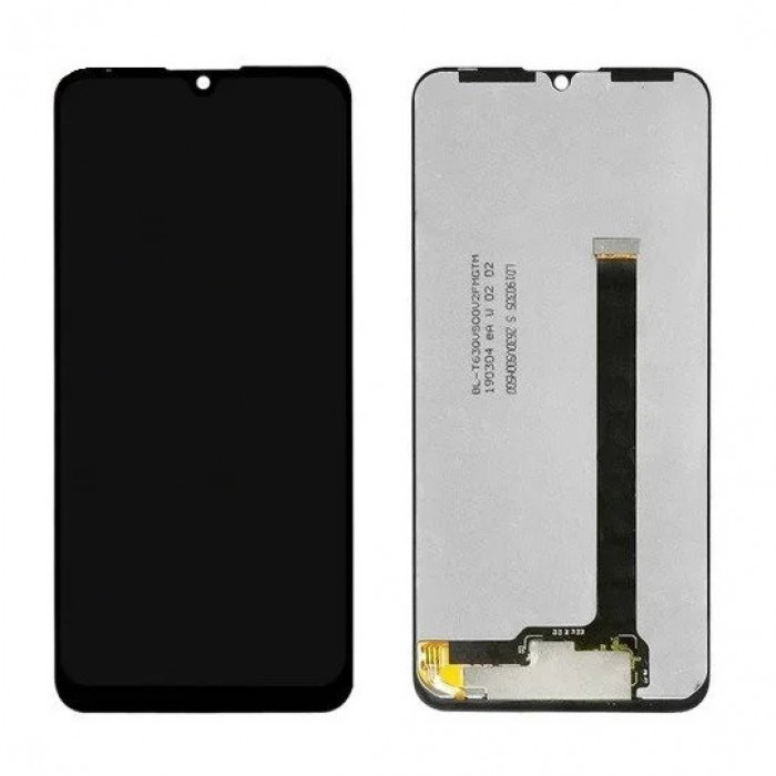 

Дисплей для мобильного телефона Zte V10/ZTE V1000, черный, с тачскрином, ORIG