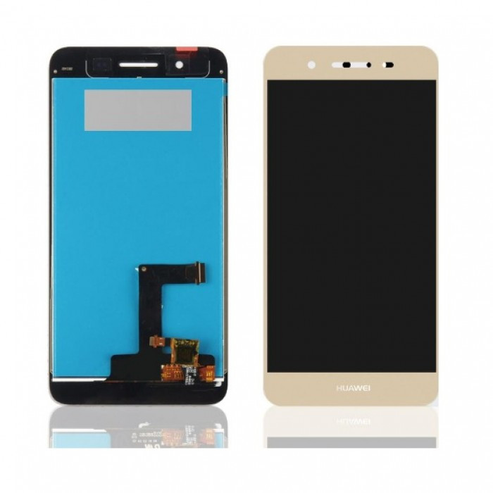 

Дисплей для мобильного телефона Huawei GR3/Enjoy 5S/TAG-L01/TAG-L03/TAG-L21, золотой, с тачскрином, ORIG