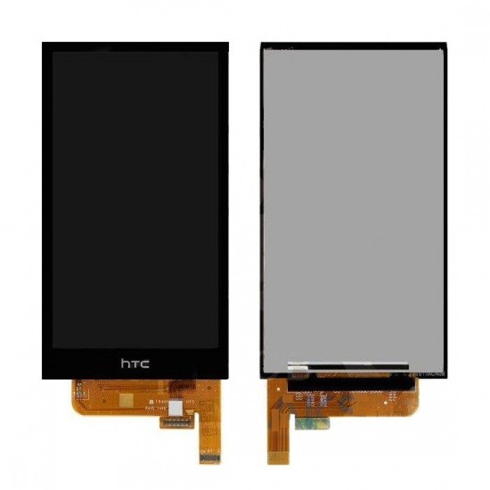 

Дисплей для мобильного телефона HTC Desire 510, черный, с тачскрином [High Copy]