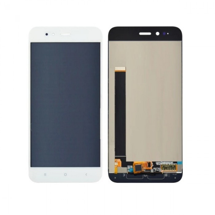 

Дисплей для мобильного телефона Xiaomi Mi A1/Mi5x, белый, с тачскрином [High Copy]