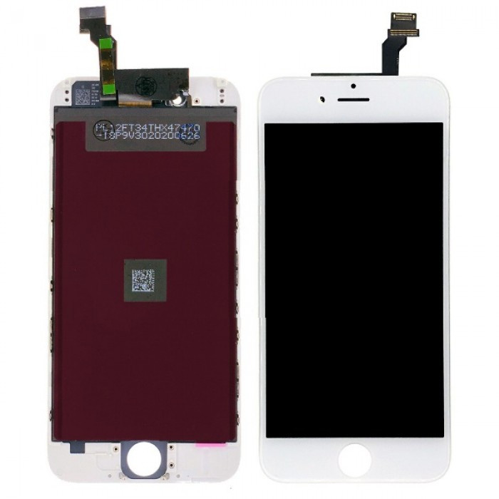 

Дисплей для мобильного телефона iPhone 6, белый, с тачскрином, TianMa