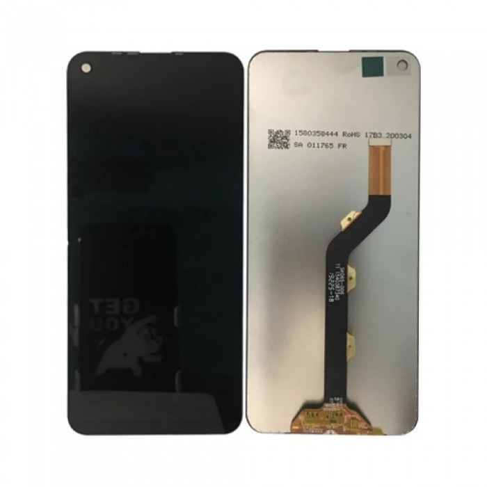 

Дисплей для мобильного телефона Tecno Spark 5 Pro (KD7), черный, с тачскрином