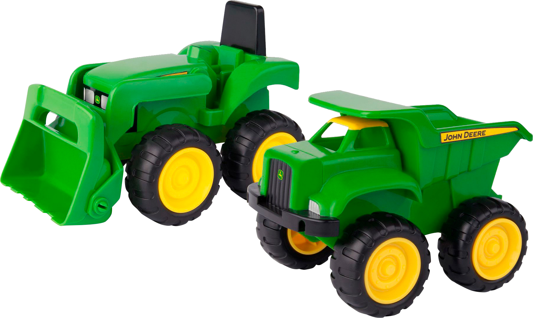 

Набор игрушек Tomy John Deere Трактор и самосвал (36881358749)