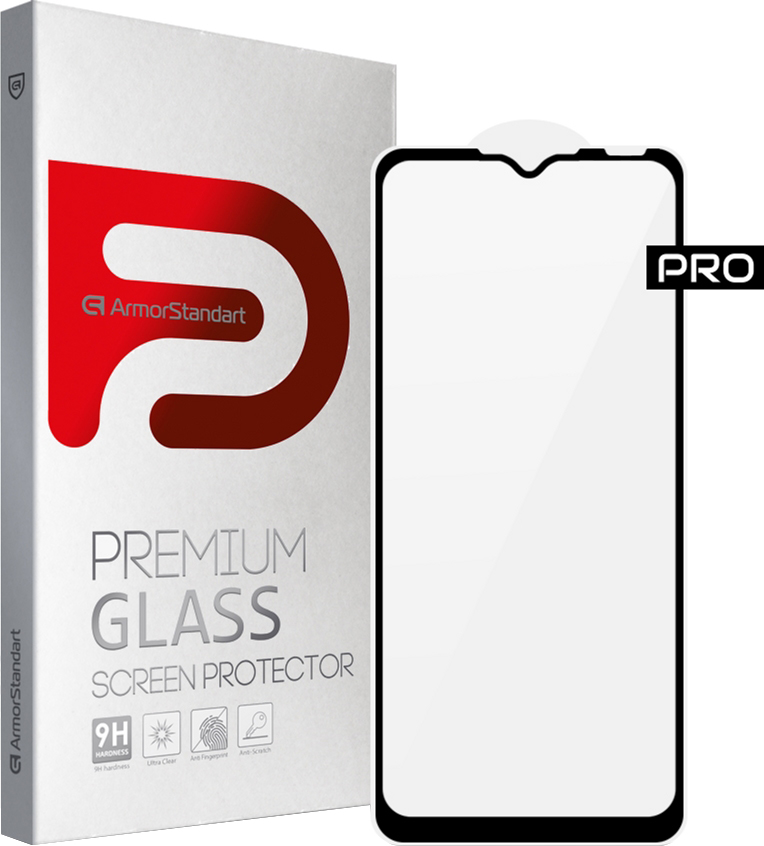 

Защитное стекло ArmorStandart Pro для ZTE Blade A51/A71 Black