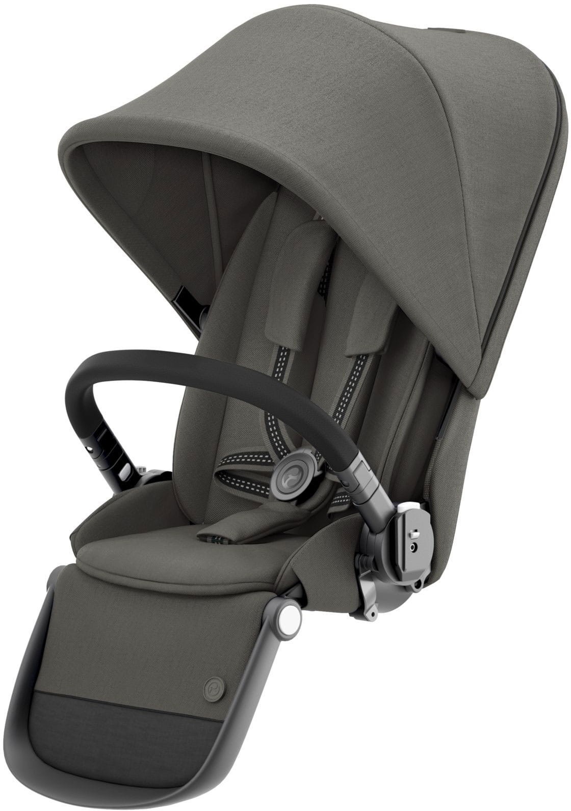 

Дополнительное сиденье Cybex к коляске Gazelle S BLK Soho Grey, 4058511904702