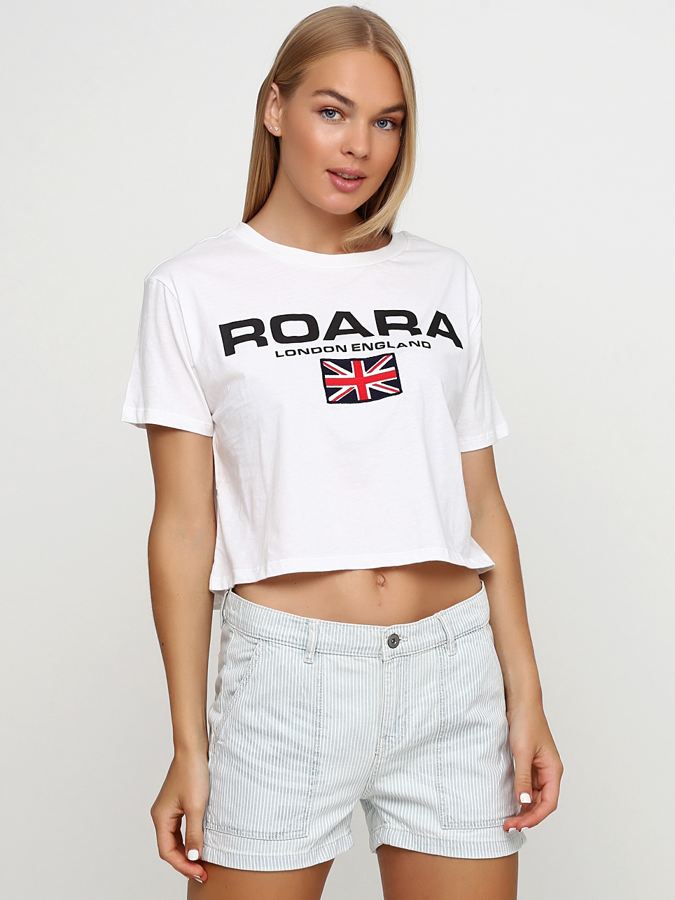 

Футболка H&M 636779  Белая, Футболка H&M 636779 L Белая