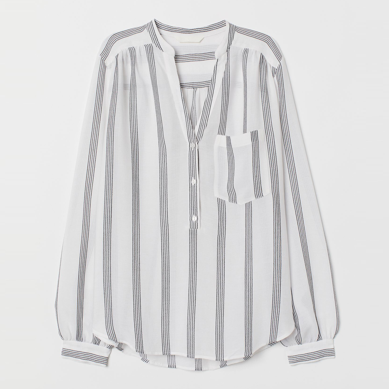 

Блузка H&M 2109581 46 Белая