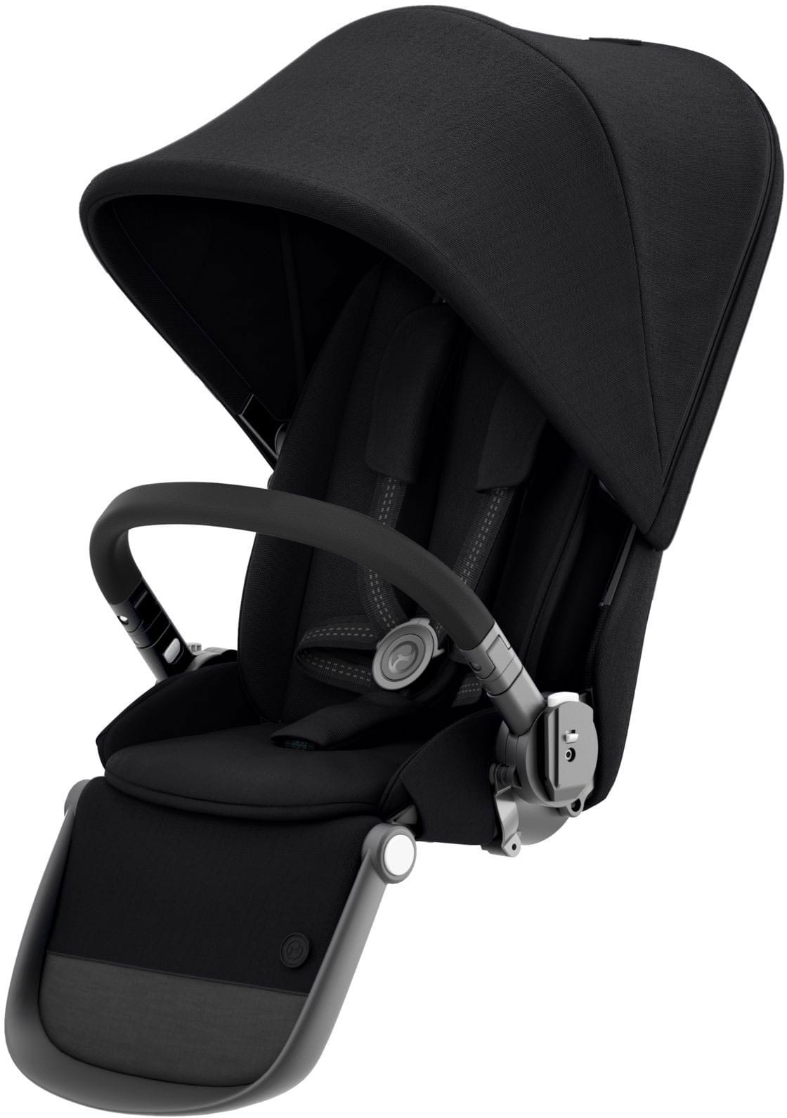 

Дополнительное сиденье Cybex к коляске Gazelle S BLK Deep Black, 4058511904771