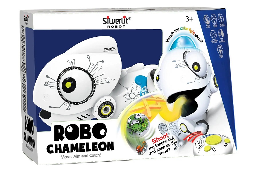 

Игрушка Silverlit "Робо Хамелеон" (88538A)