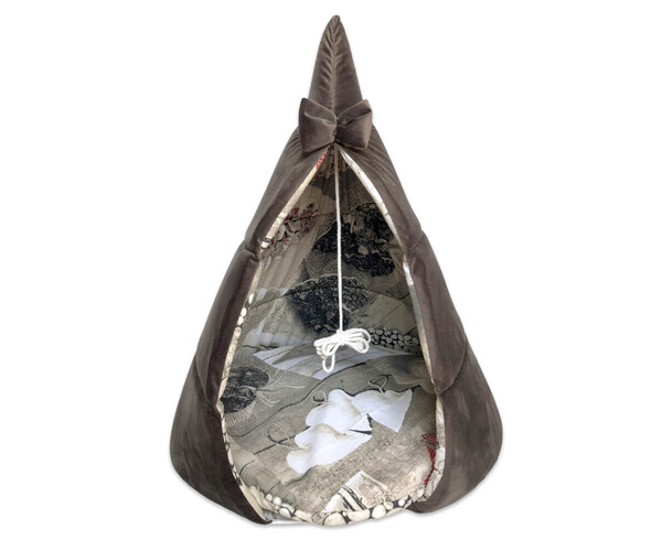 

Лежанка мягкое место для собак и кошек Wigwam арт. 105