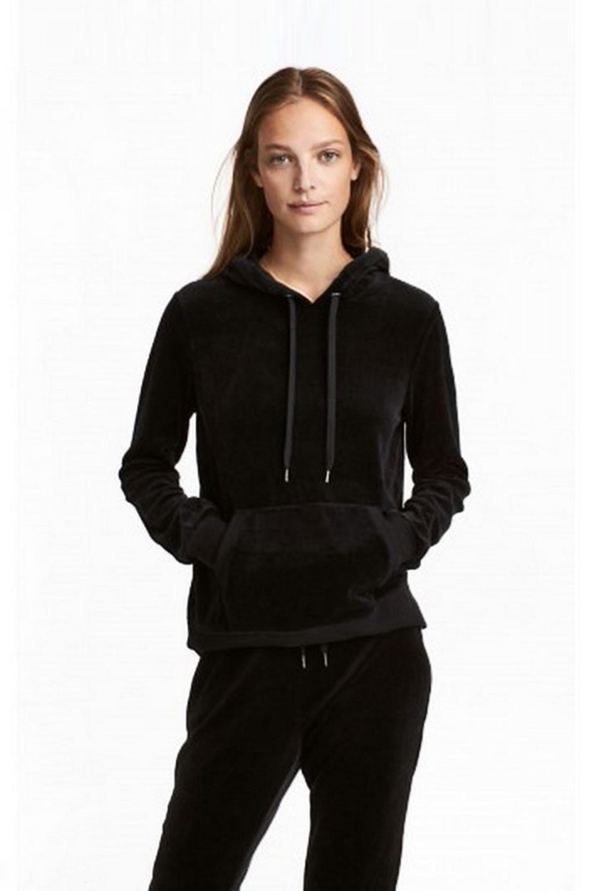 

Худи H&M  Черные (3047-0520508002, Худи H&M xs Черные (3047-0520508002)