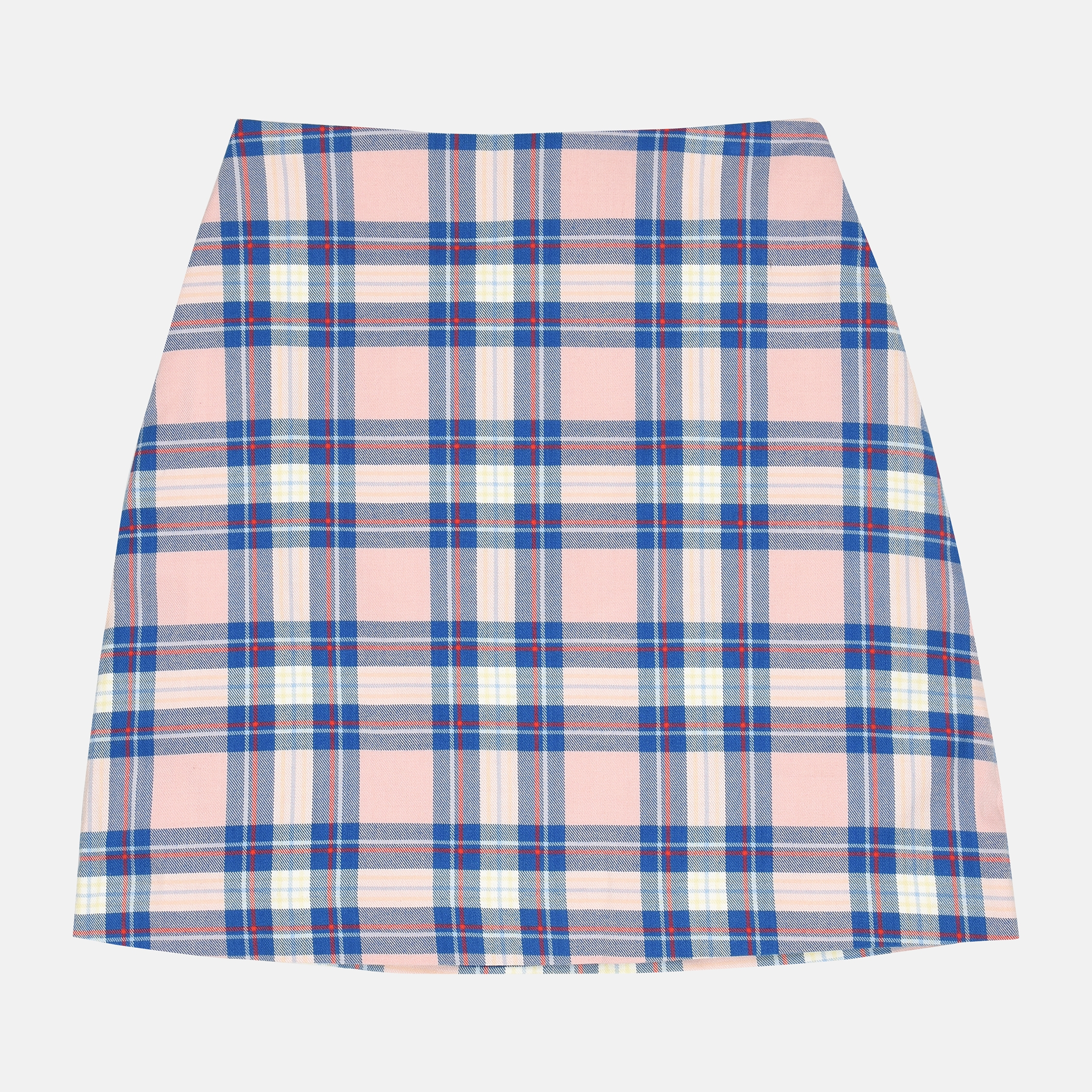 

Юбка Monki 4393413 40 Синяя с розовым