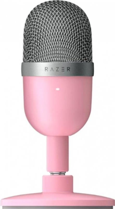 

Микрофон Razer Seiren Mini Quartz Pink (RZ19-03450200-R3M1)