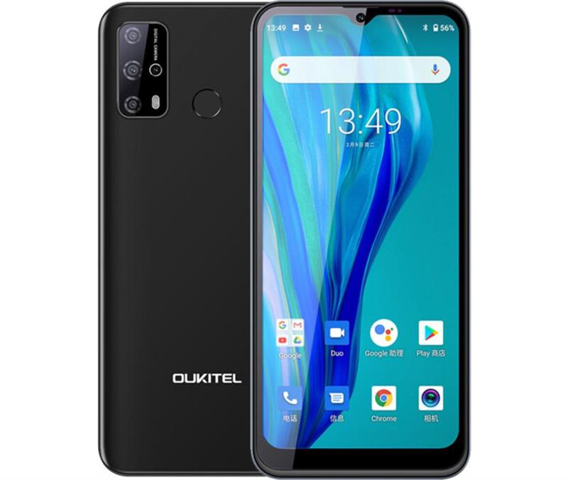 

Смартфон Oukitel C23 Pro 4/64GB Dual Sim Black_EU_
