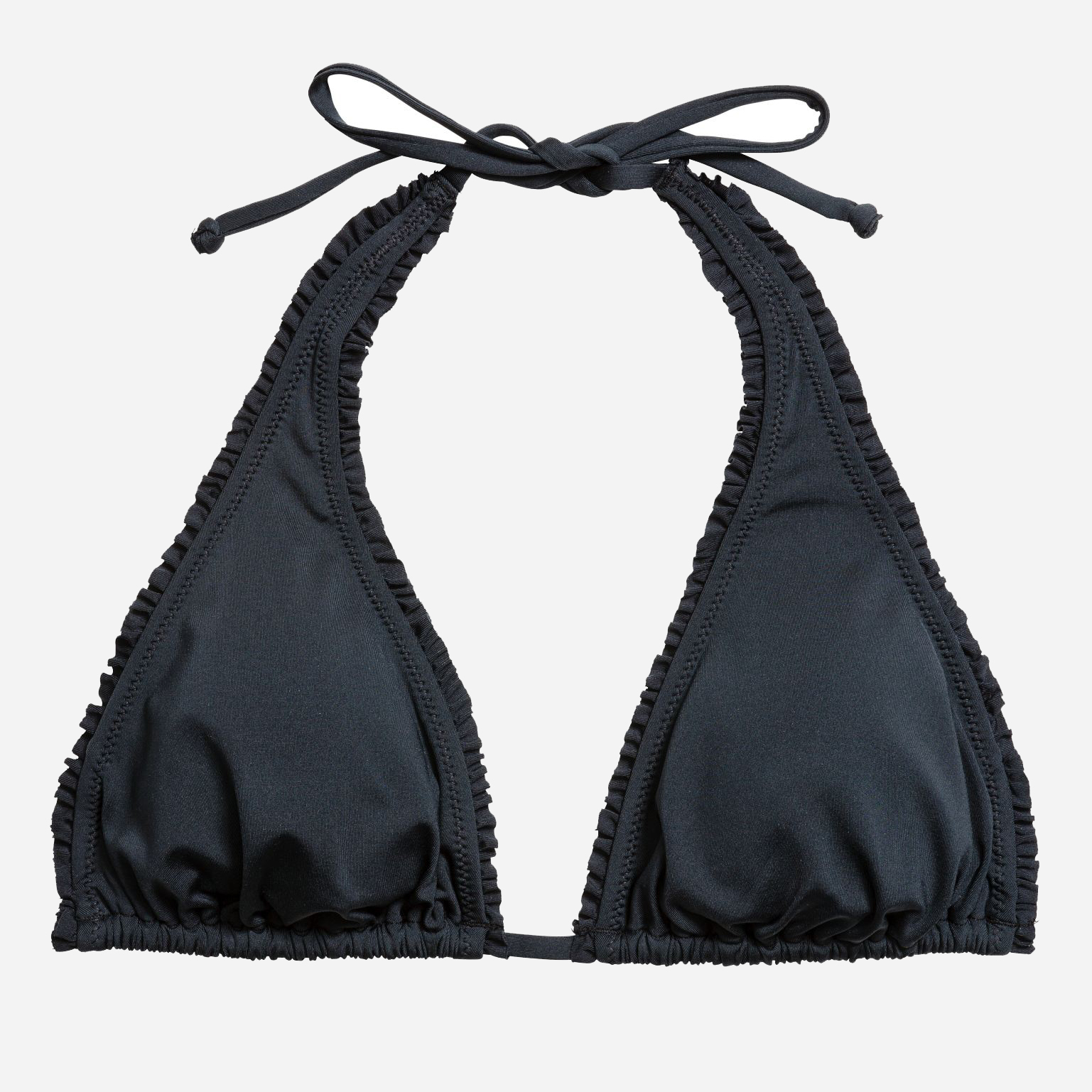 

Верхняя часть купальника H&M 5102836bar L Черная