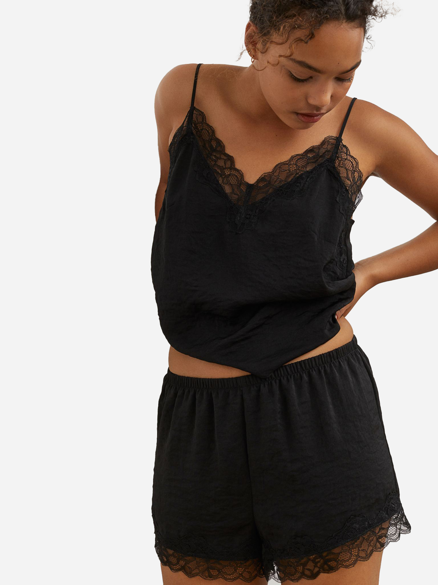 

Пижама H&M 9542323bar XS Черная