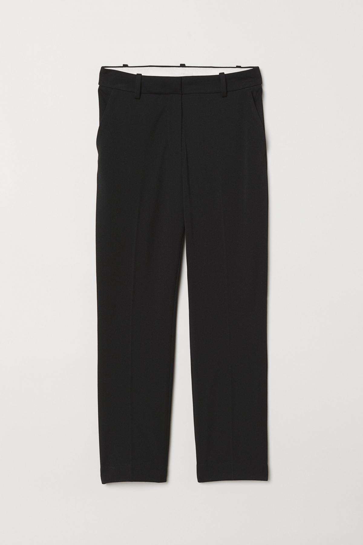 

Слаксы H&M  Черные, Слаксы H&M 40 Черные