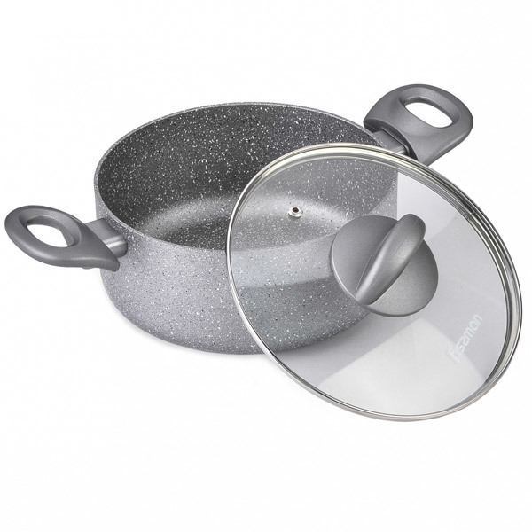 

Кастрюля Fissman Moon stone фс4410