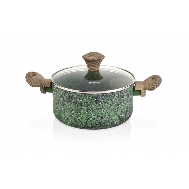 

Кастрюля Fissman Malachite ФС4319