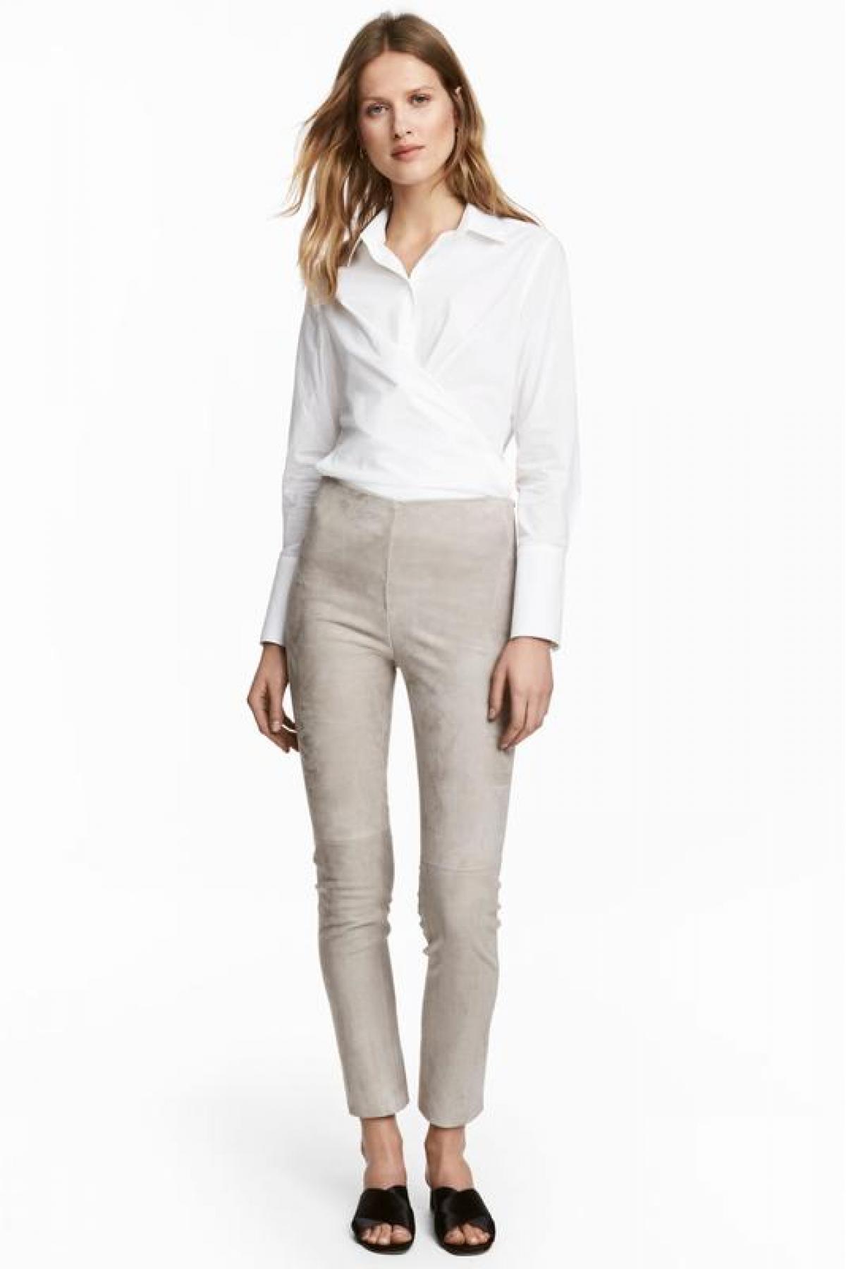 

Брюки H&M eur 40 Бежевые (2233-0503536001)