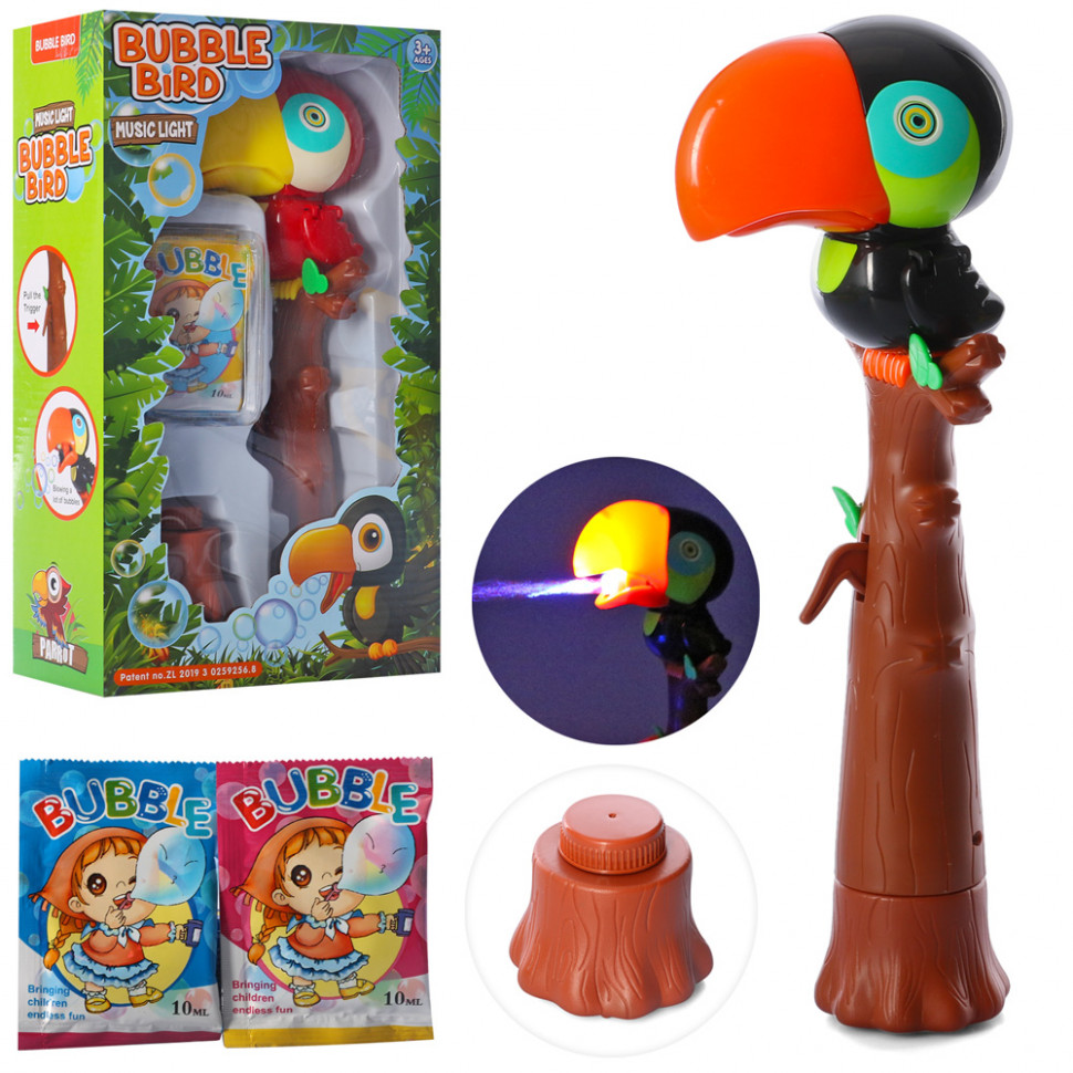 

Мыльная игра "Попугай" (Черный) 1688(Black)