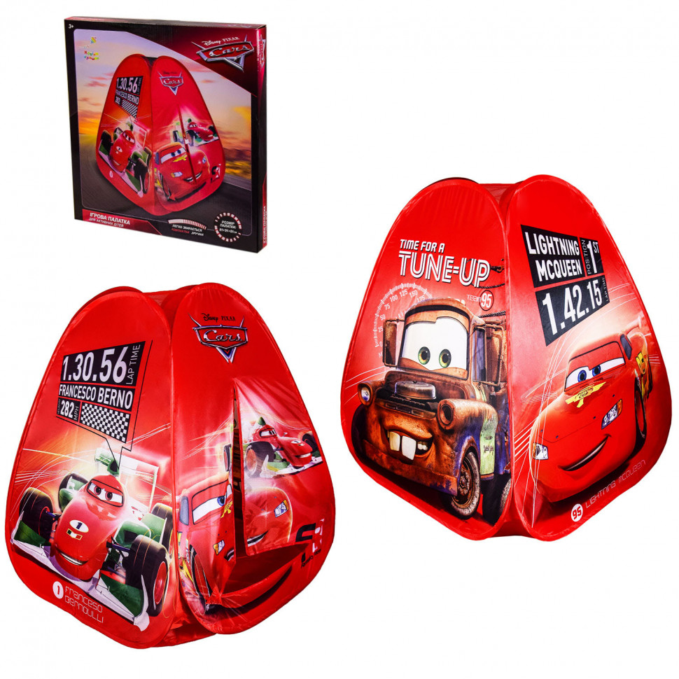 

Детская игровая палатка Тачки KI-3307