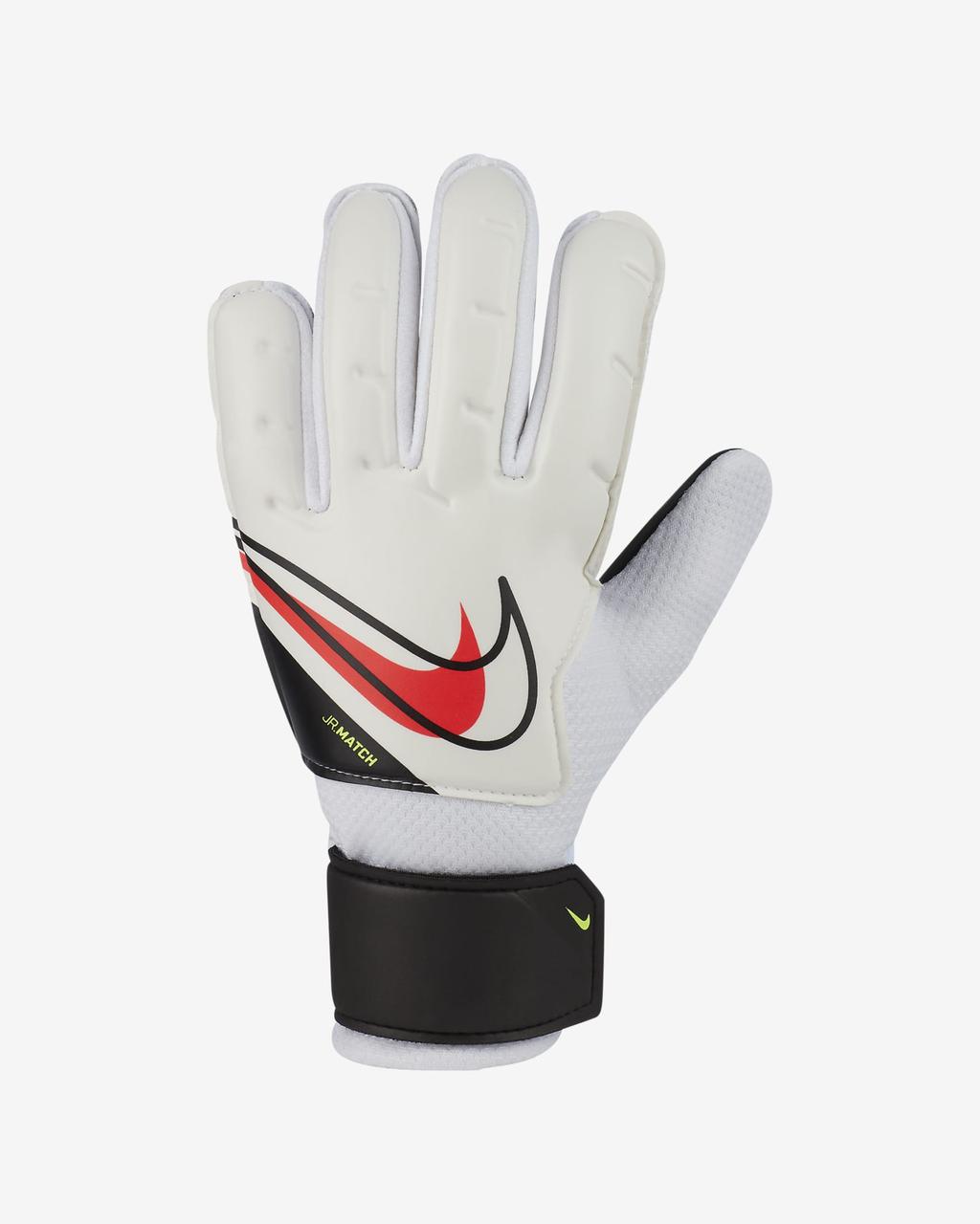 

Перчатки вратарские детские Nike Goalkeeper Match Junior CQ7795-101 Белый 8