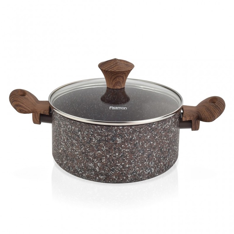 

Кастрюля Fissman Magic brown ФС4870