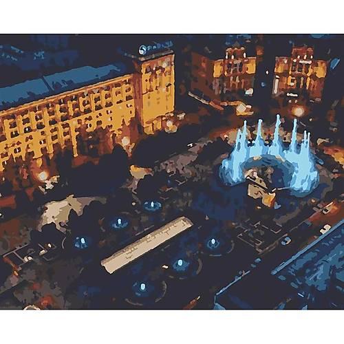 

Картина по номерам Riviera Blanca RB-0277 40*50 см Вечерний Киев