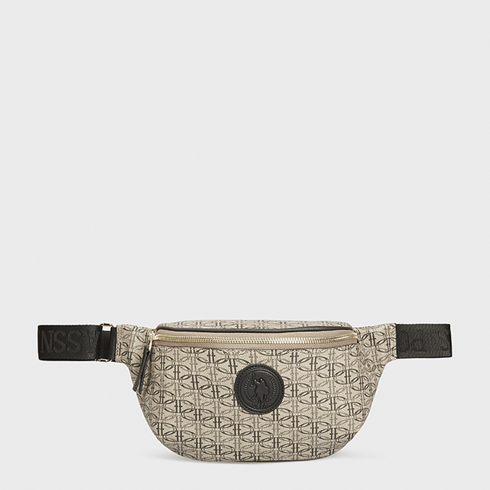 

Сумка-поясная женская U.S. Polo Assn. US21643 Taupe-Black