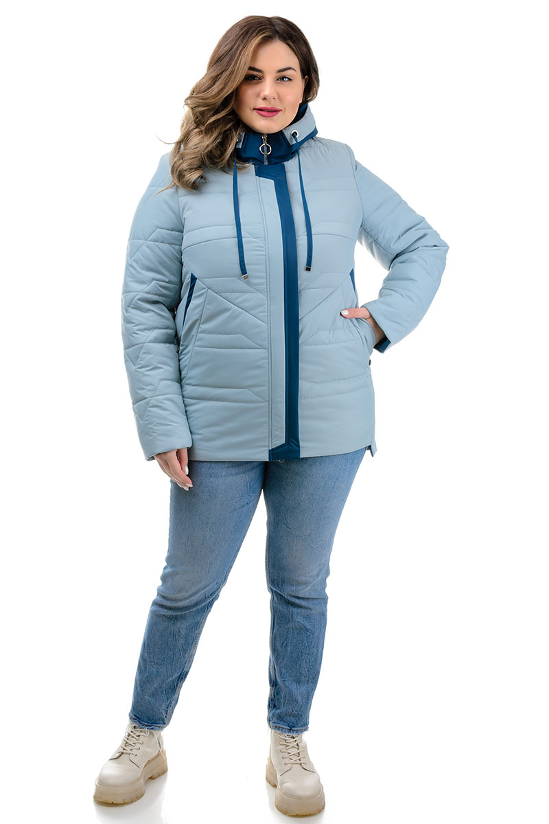 

Куртка Val Leo collection 00230 голубая, Куртка Val Leo collection 00230 голубая 58